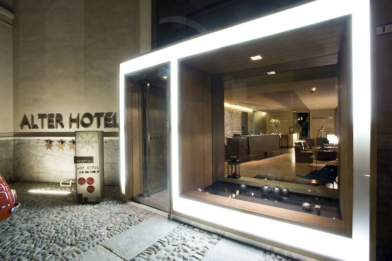 Alter Hotel Бардже Экстерьер фото